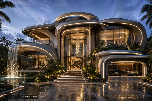 Pustaka arsitektur lokal Papua Tengah. — visual arsitektur 1