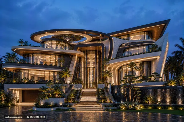 Interior Rumah di Kabupaten Puncak: Indah dan Dapat Dihuni — visual arsitektur 2
