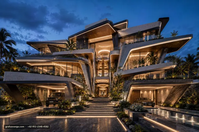 Arsitektur untuk Kabupaten Deiyai. — pandangan arsitektur 2