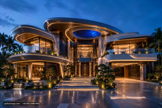 Arsitektur untuk Kabupaten Deiyai. — pandangan arsitektur 3