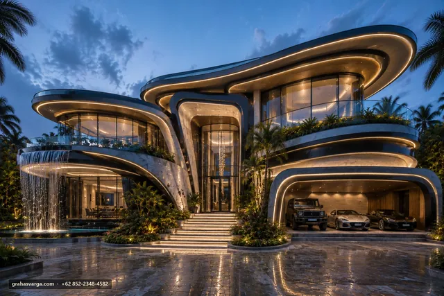 Arsitektur untuk Kabupaten Dogiyai. — visual arsitektur 1
