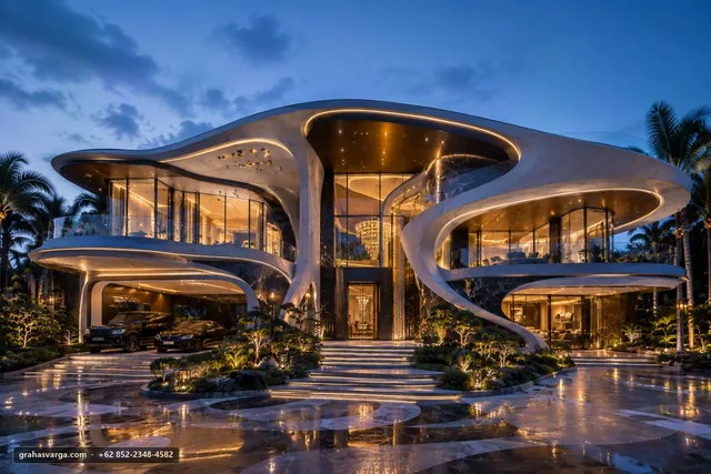 Arsitektur lokal Kabupaten Mimika — Graha Svarga