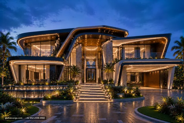 Arsitektur untuk Kabupaten Mimika. — visual arsitektur 1