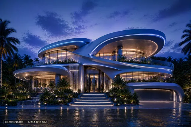 Arsitektur untuk Kabupaten Nabire. — visual arsitektur 1