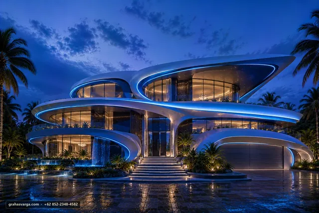 Arsitektur untuk Kabupaten Puncak Jaya. — pandangan arsitektur 2