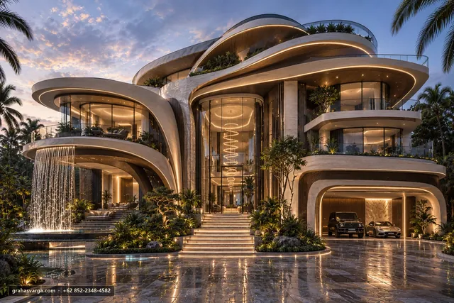 Arsitektur untuk Kabupaten Puncak. — visual arsitektur 1